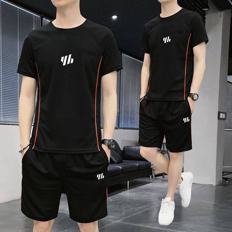 fitness suits Sports shorts quickdrying suits sweatwicking suits mens