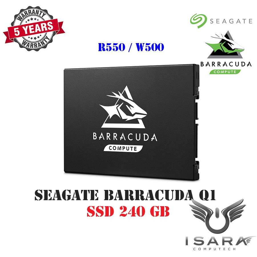 Ssd Seagate Barracuda Q1 240gb Telegraph