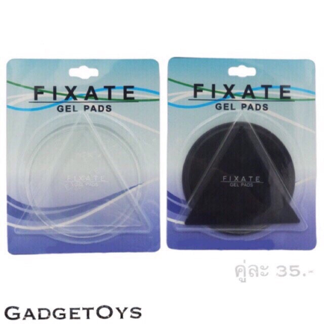 Fixate Gel Pad แผ่นเจลเอนกประสงค์ ( 2 ชิ้นใน 1ชุด) mickey_accessory