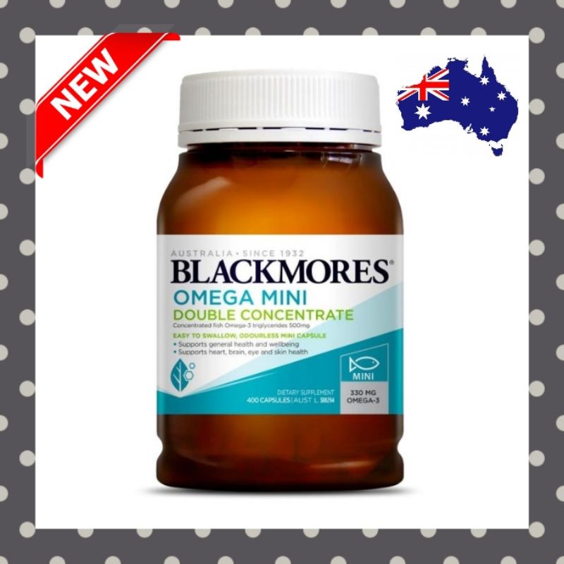 ราคา Blackmores antiinflammatory FISH OIL 1000 (400 capsules) พ.ย.