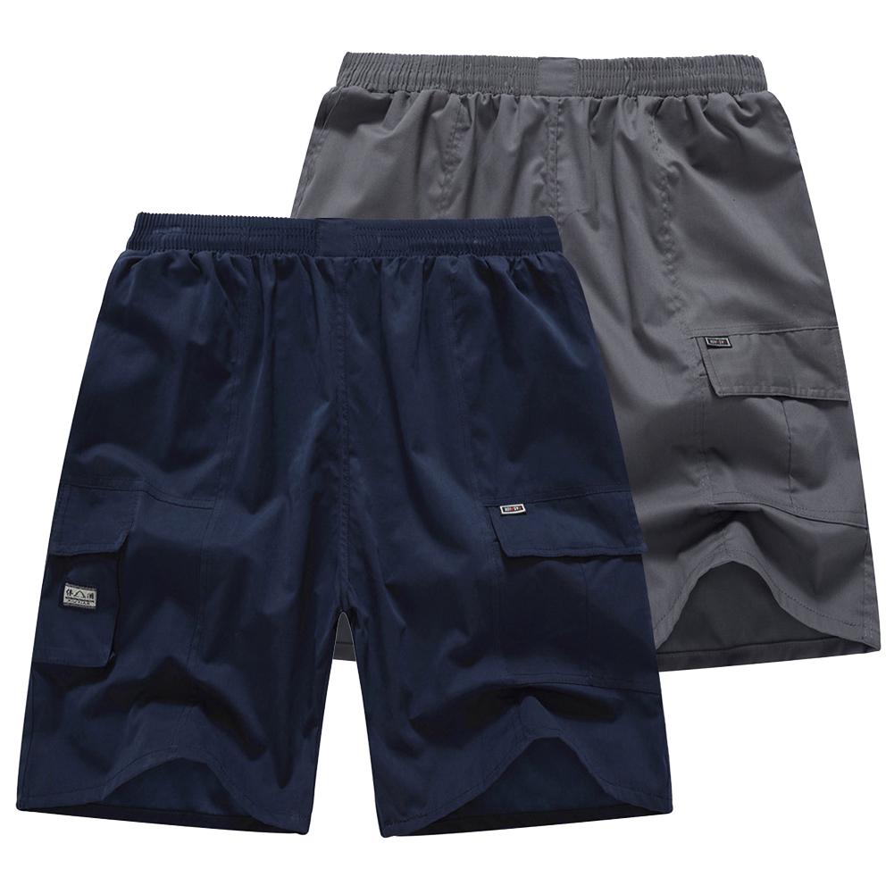 Herrenmode NEW Men's Shiny Nylon/Poly Basketball Shorts Adult L3XL co