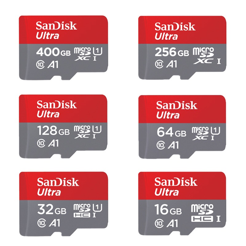 Micro sd Memory Card 400GB 256GB 200GB 128GB 64GB 32GB 16GB Class 10