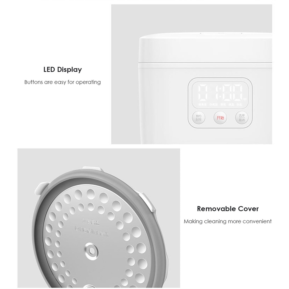 Xiaomi Rice Cooker 1.6L,4L APP control หม้อหุงข้าวไฟฟ้าอัจฉริยะ