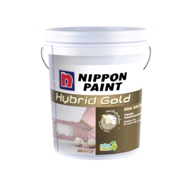 Nippon Paint สีทาฝ้า ภายใน นิปปอนเพนต์ ไฮบริด โกลด์ Hybrid Gold
