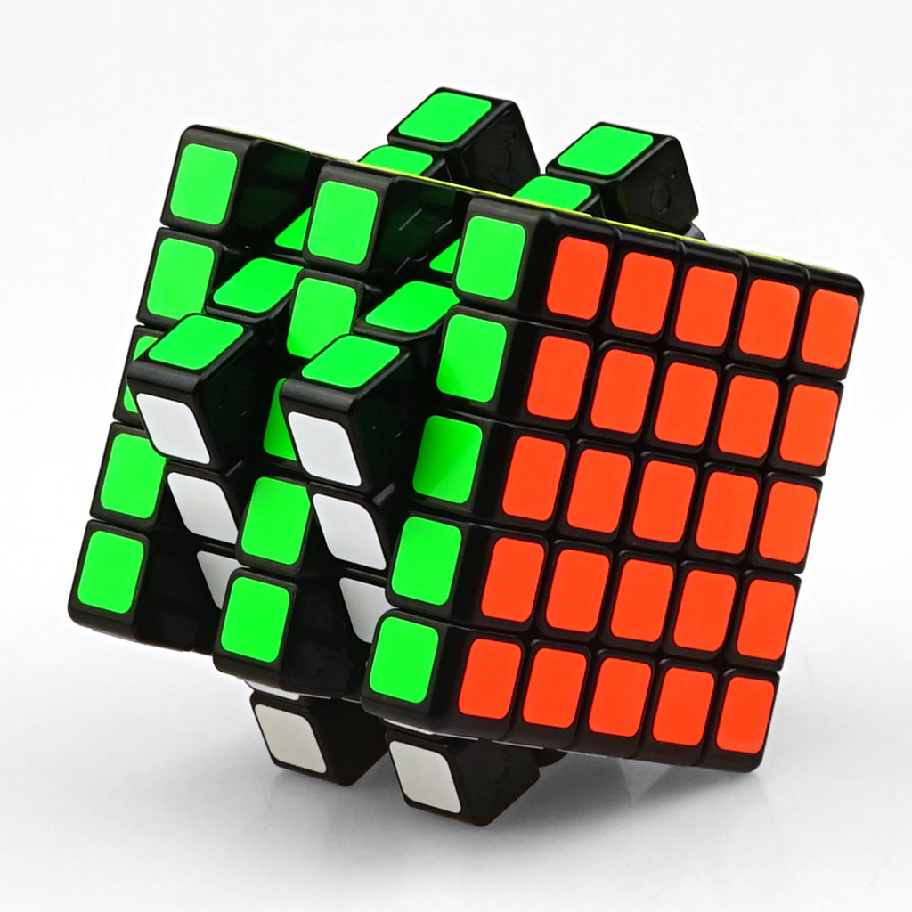 Sengso รูบิค 5x5 Rubik Cube Puzzle Game Rubiks Cube Match Level Rubix