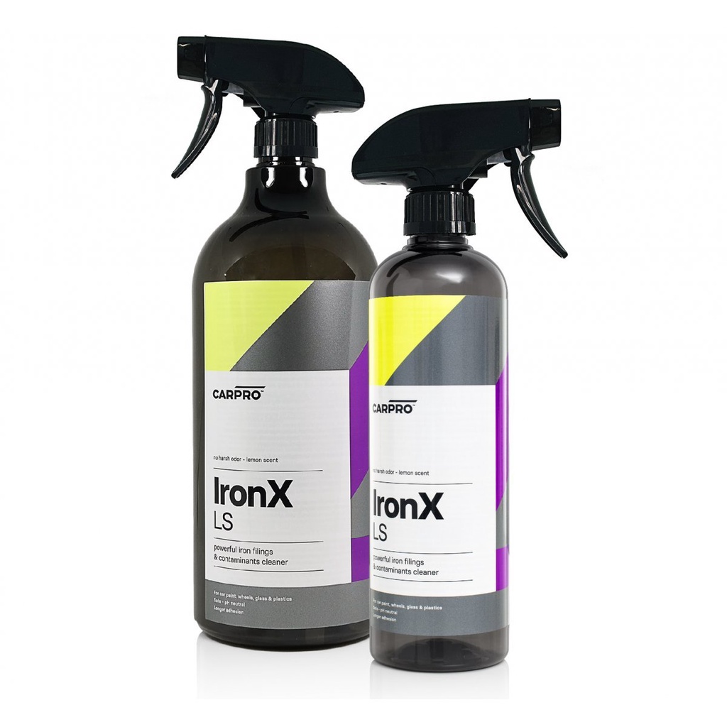 CARPRO IronX LS Lemon ขนาด 500 ml และ 1L (ขวดแท้พร้อมหัวสเปรย์