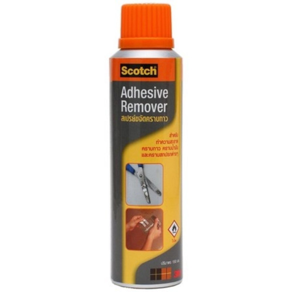 3M สเปรย์ขจัดคราบกาว 150 มล. Scotch Adhesive Remover 150 Ml Shopee Thailand