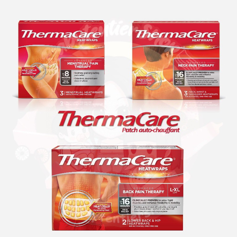 Thermacare Heat Wraps แผ่นพันความร้อนจาก Thermacare บรรเทาอาการปวด ThaiPick