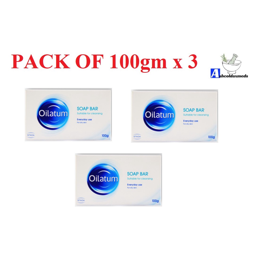 Malaysia] OILATUM SOAP BAR 100GMX3 EXP11/2022 yf7O Shopee Thailand