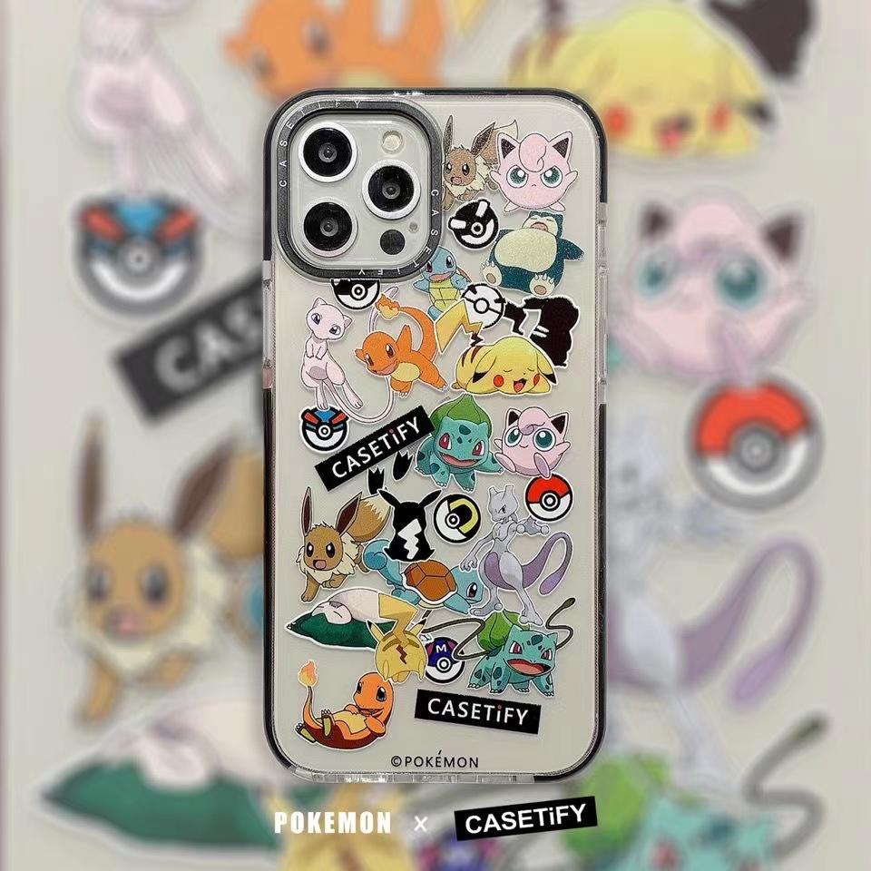 casetify Cartoon Pokemon One Piece iPhone 11 12 pro Max 13promax 12