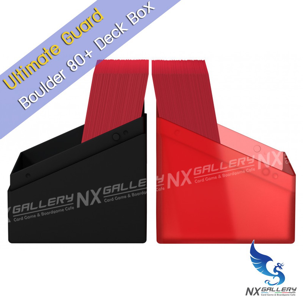Ultimate Guard Boulder Deck Box กล่องเก็บเด็ค (สำหรับ โปเกมอนการ์ด