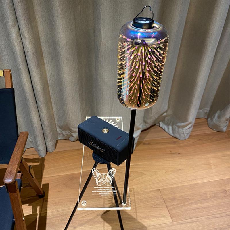 2022 Swante Fireworks Lampshade Outdoor Camping Lamp Sky Fire Stick GZ