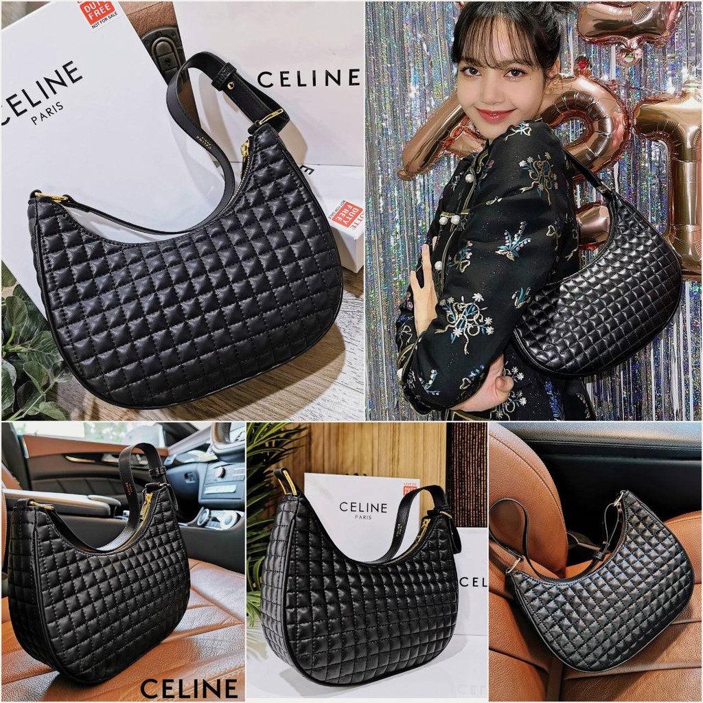 CELINE HANDLE AND CROSSBODY BAG VIP GIFT WITH PURCHASE (GWP) CodeB20D270564 แบรนด์แท้ ???? งาน