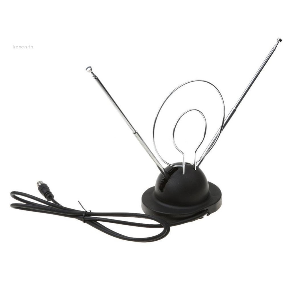 TV Satellite Dishes Indoor Digital Ready Rabbit Ear TV Aerial Antenna