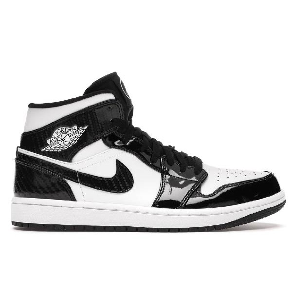 Nike Jordan 1 Mid Carbon Fiber (GS) Shopee Thailand
