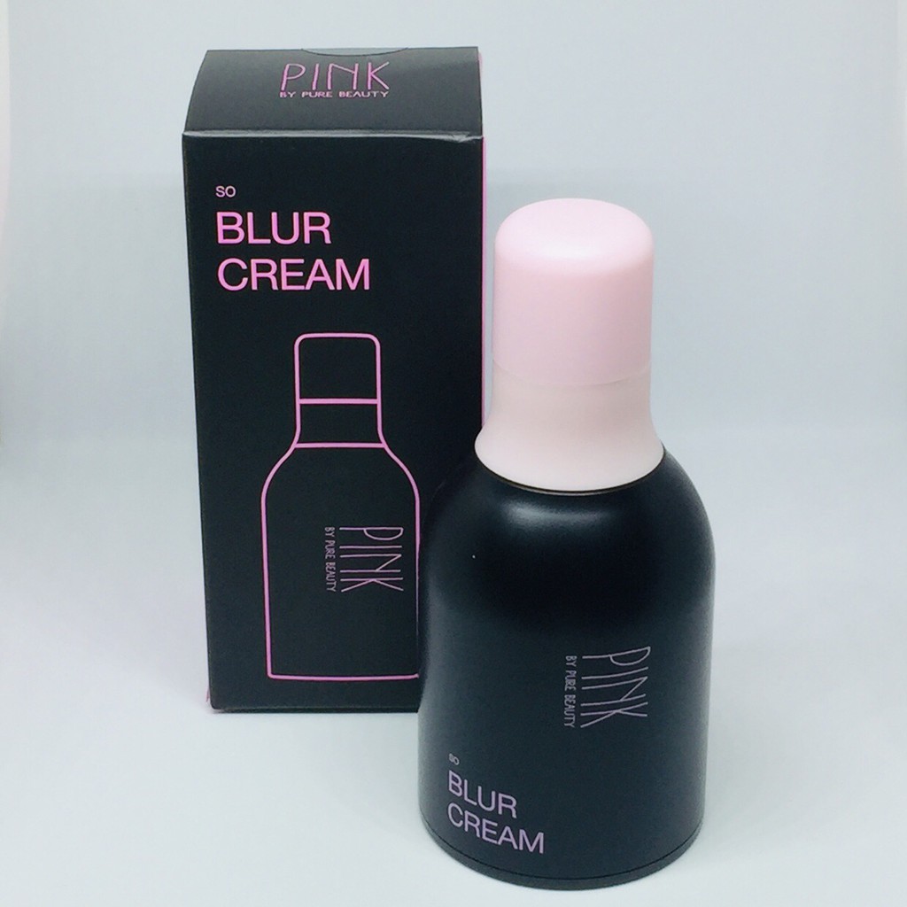 Pink by Pure Beauty So Blur Cream บิวตี้ โซ เบลอ ครีม 30มล. เกาหลี