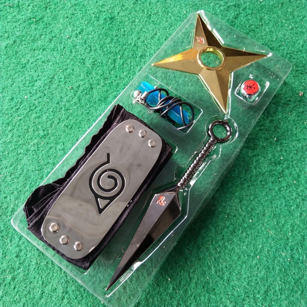 Naruto Ring Set ⊕♗Naruto อาวุธ Akatsuki Guarding Frontal Tsunade Kunai