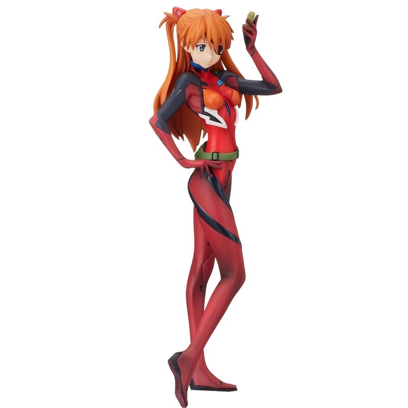 อะนิเมะมือreSale Asuka Langley Soryu Action Figures Neon Genesis