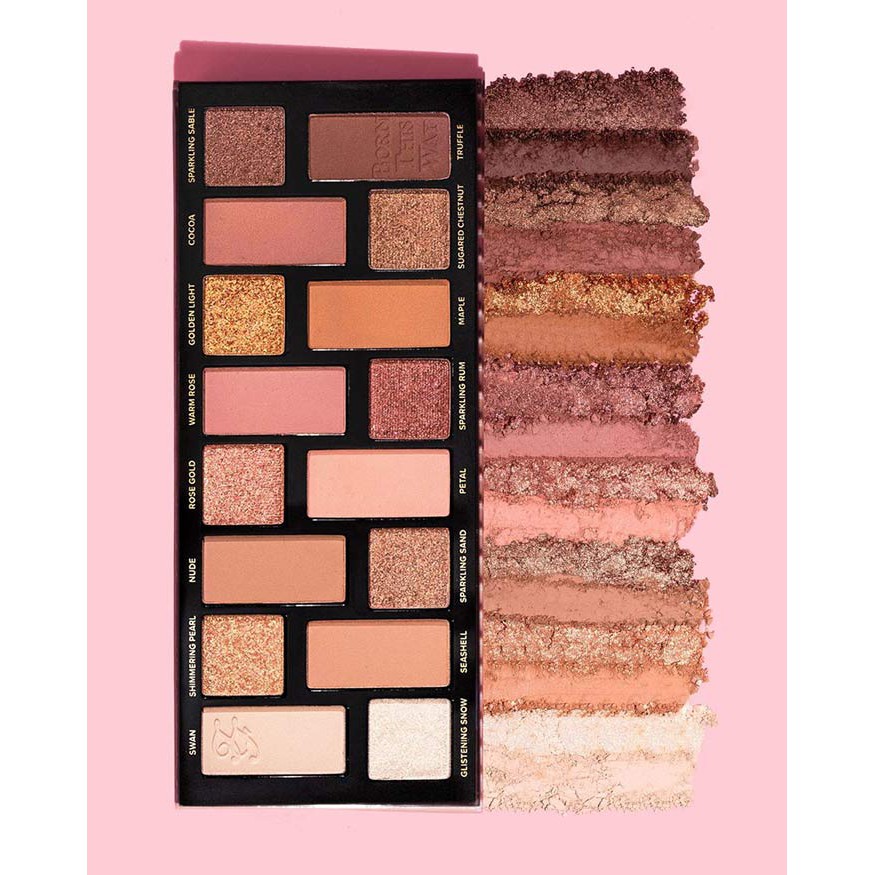 แท้ พร้อมส่ง TOOFACED Born This Way The Natural Nudes Complexion