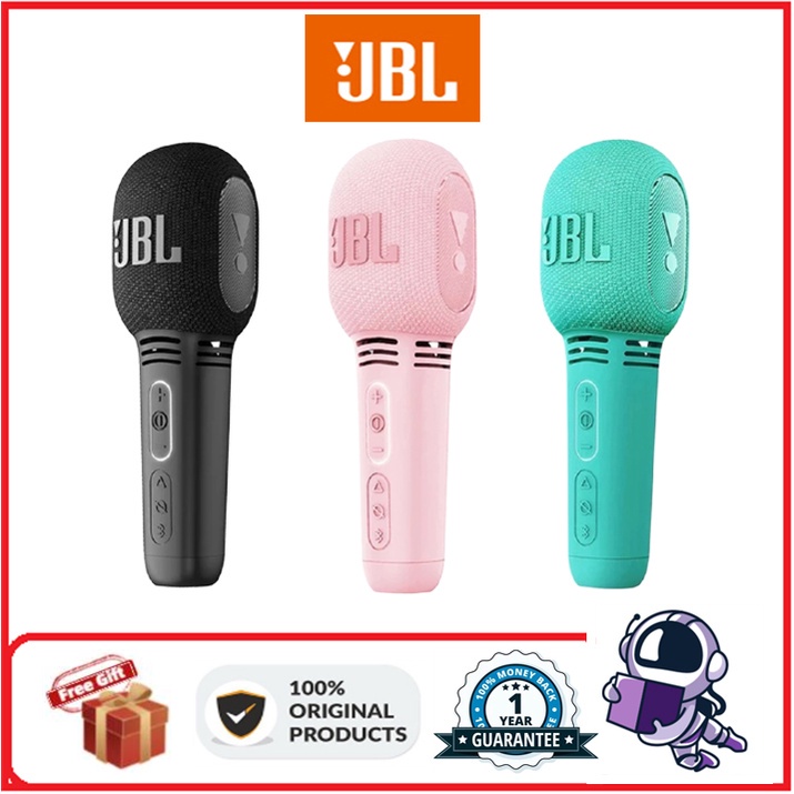 JBL KMC 300 Wireless Bluetooth Karaoke Microphone KMC300 ไมโครโฟน