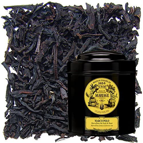 ชาฝรั่งเศส Mariage Frères Marco Polo แบบกระปุก ขนาด 100g Marco Polo