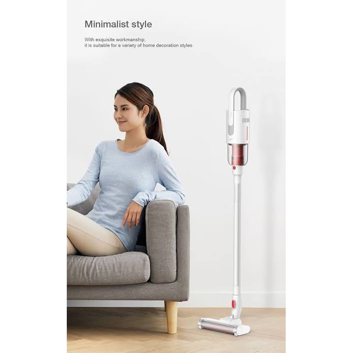 Deerma VC20 PLUS Cordless Handheld Lightweight Vacuum Cleanerเครื่องดูด