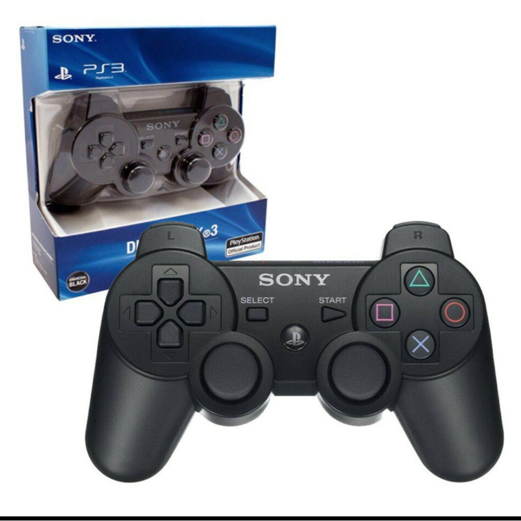 q19K PS3 Dualshock Wireless Controller (GRADE AAA WITH BOX
