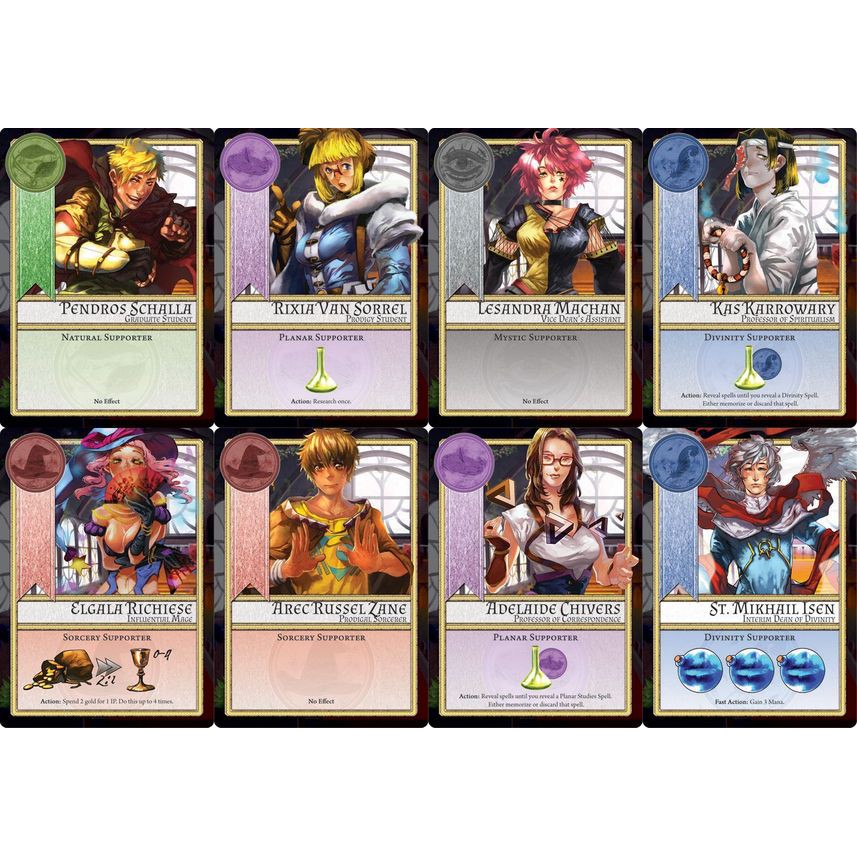 Argent The Consortium Board Game แถมซองใส่การ์ด Di 36 SP 108 alisa