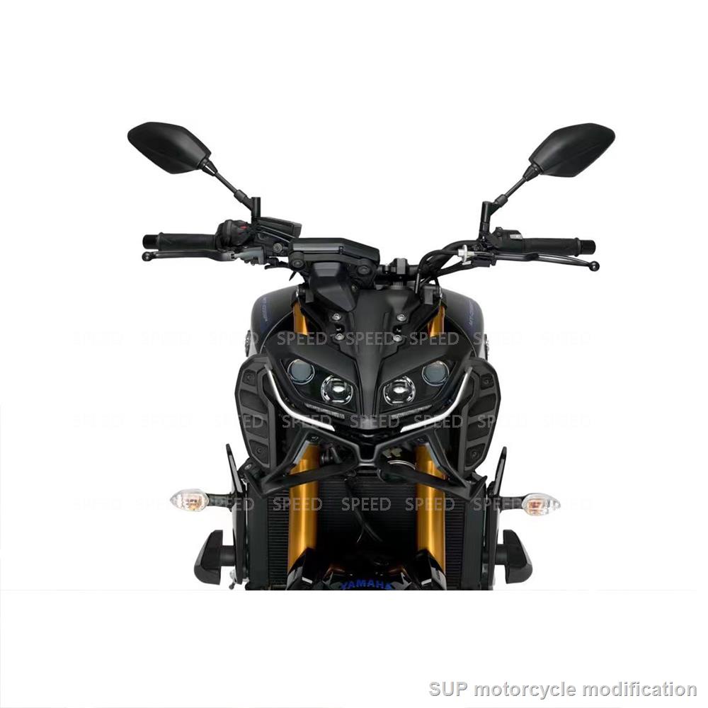 ♞Motorcycle Lower Headlight Cover Headlight Fairing For Yamaha Mt09