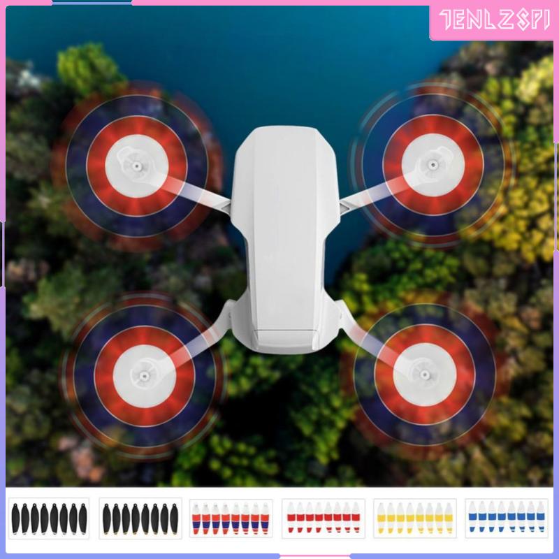 4 Pairs Carbon Fiber Propellers 4726F Low Noise Blades Foldable Quiet