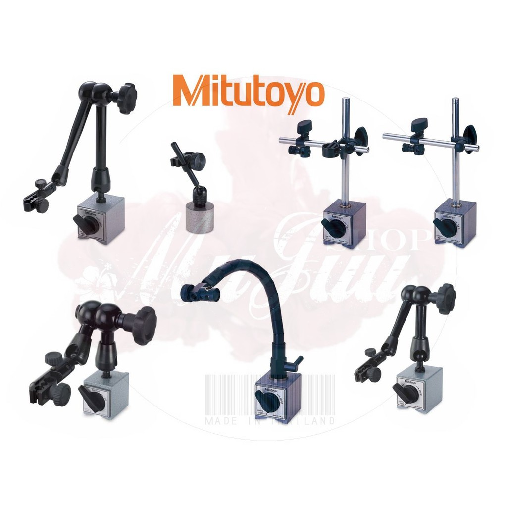Mitutoyo Japan มิตูโตโย 701210 7033B 7031B 7032B ขาตั้งแม่เหล็ก Stand