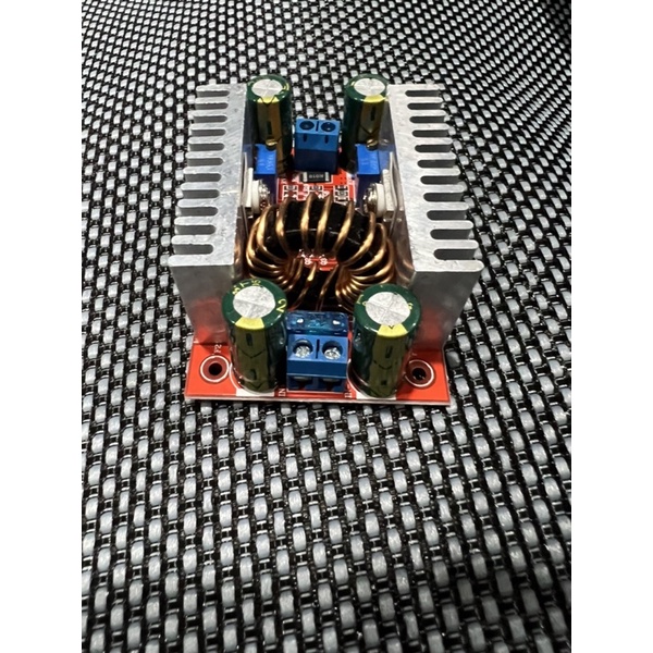 DC DC 400W แปลงไฟจาก 8.540V เป็น 1050V constant current boost