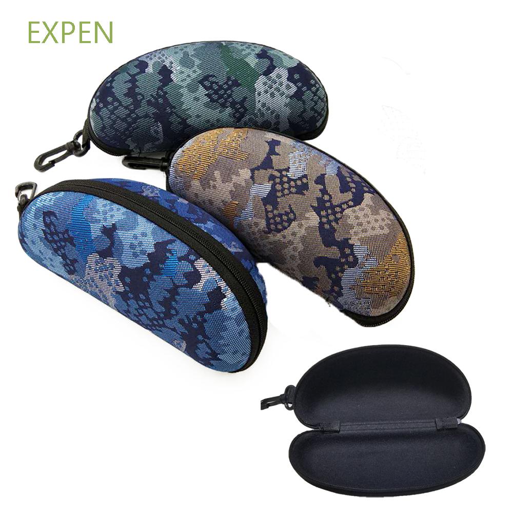 PATH Women Men Eyeglasses Case Vintage Large Capacity Glasses Box Portable Waterproof Fashion