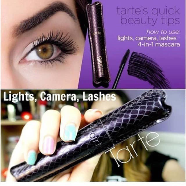 Tarte Lights, camera, lashes 4in1 Mascara 4ml. puk_socute24 ThaiPick