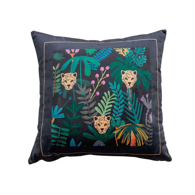 Wild animal pillow case [Preorder] 1520 วัน Shopee Thailand