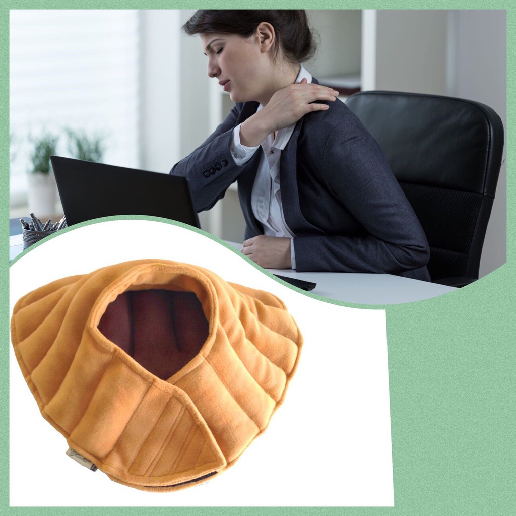 ถุงอบสมุนไพรประคบบ่าไหล่ (Herbal Heating Pad for Shoulder) ลดปวดเมื่อย