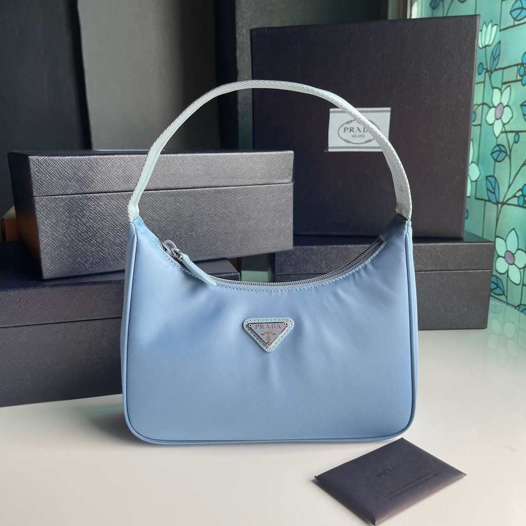 Prada hobo bag reedition Shopee Thailand