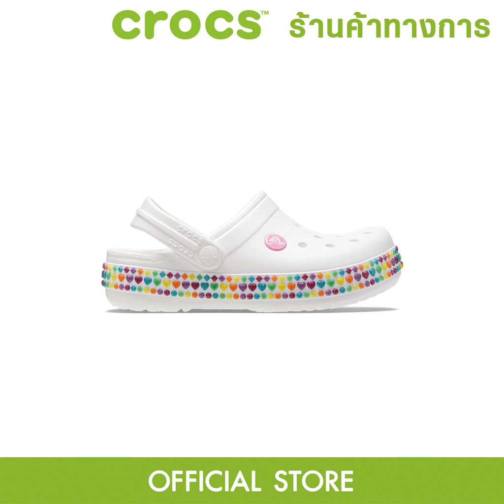 ราคา CROCS Crocband Clog รองเท้าลำลองเด็ก ธ.ค. 2022 BigGo