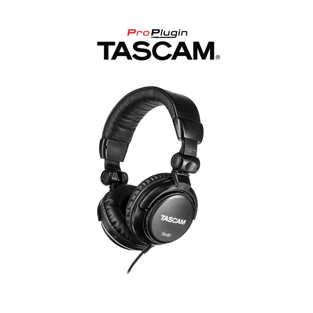 Tascam TH02 หูฟังแบบปิด ClosedBack Studio Headphones