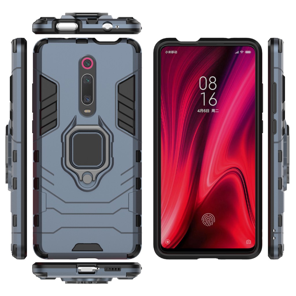 เคส Xiaomi Mi 9T Pro พลาสติกแบบแข็ง Armor Shockproof Phone Case Back