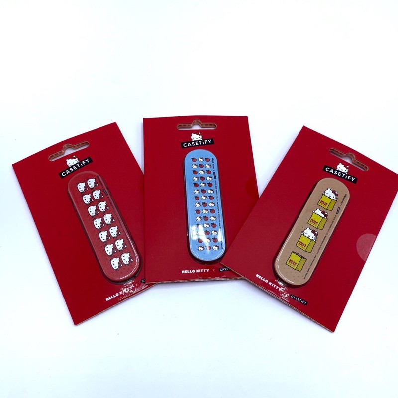Grip stand Casetify x Hello kitty ตัวตั้งโทรศัพท์ ของแท้ ส่งฟรีEMS ทั้ง