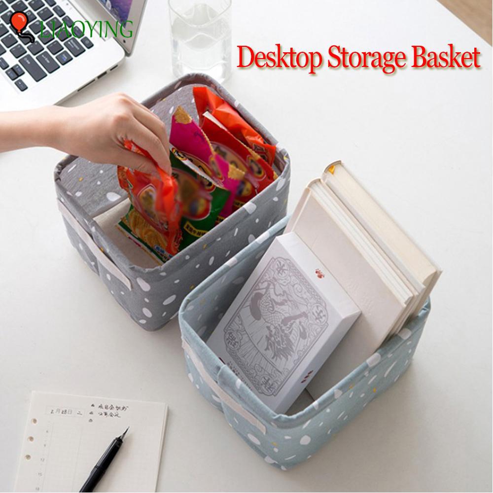 LY Organizer Home & Garden Sundries Underwear Storage Cloth Toy Boxes