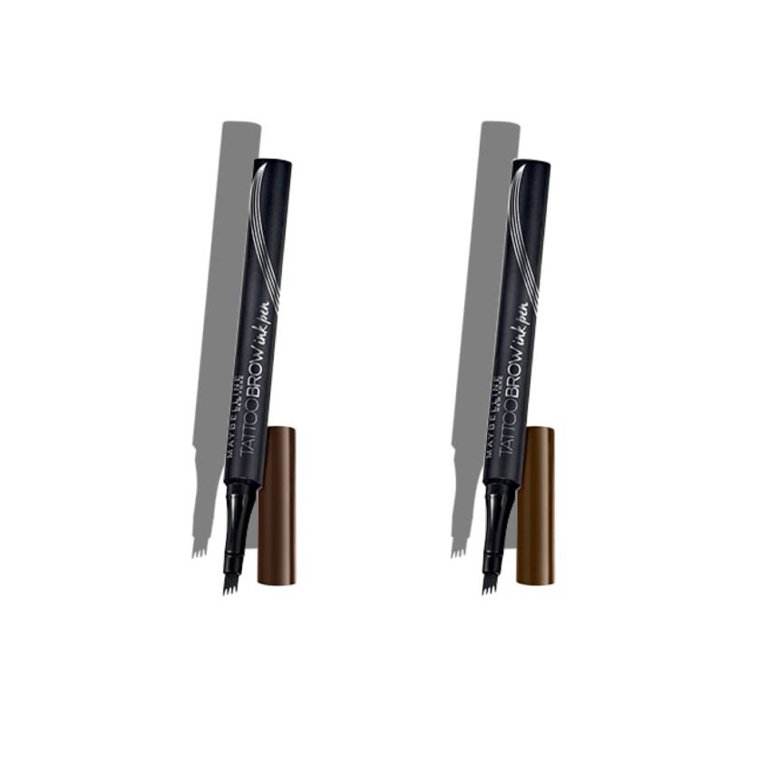 Maybelline Tattoo Brow Ink Pen 0.5g Fbk4 Shopee Thailand