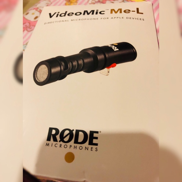 Rode VideoMic MeL ของใหม่ แท้100 ซื้อจาก Best Buy San Francisco