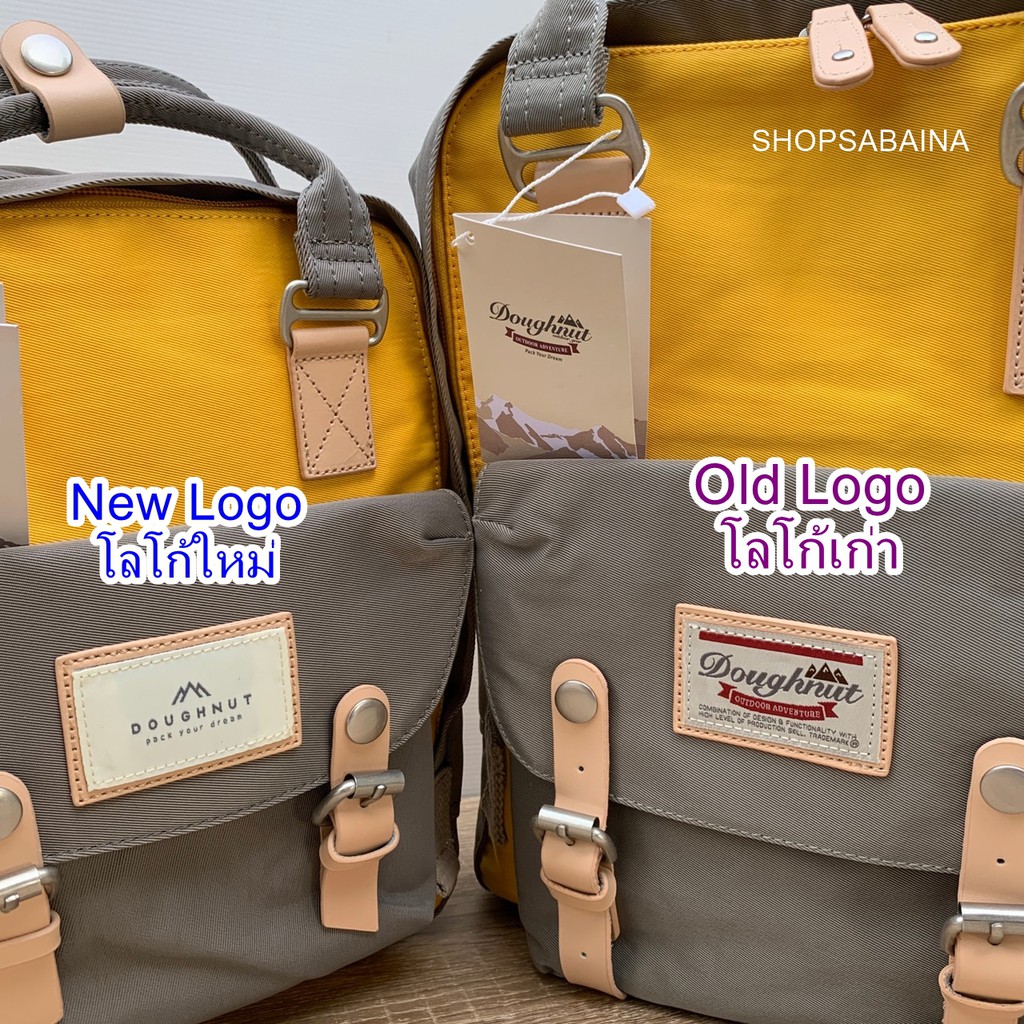 Doughnut macaroon Backpack Mini Classic size กระเป๋าเป้โดนัท