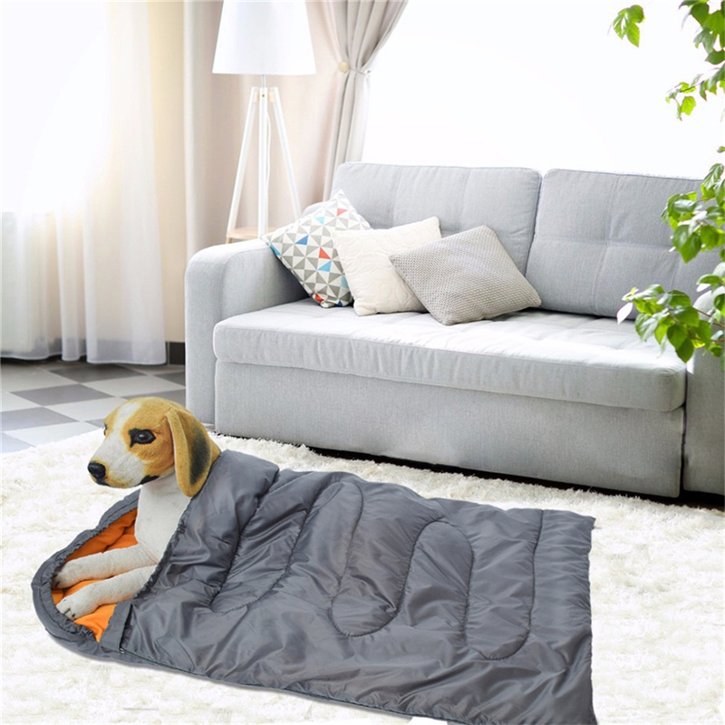 Pet Fleece Warm Soft Winter Pet Sleeping Bag Dog Bed Cat House Nest