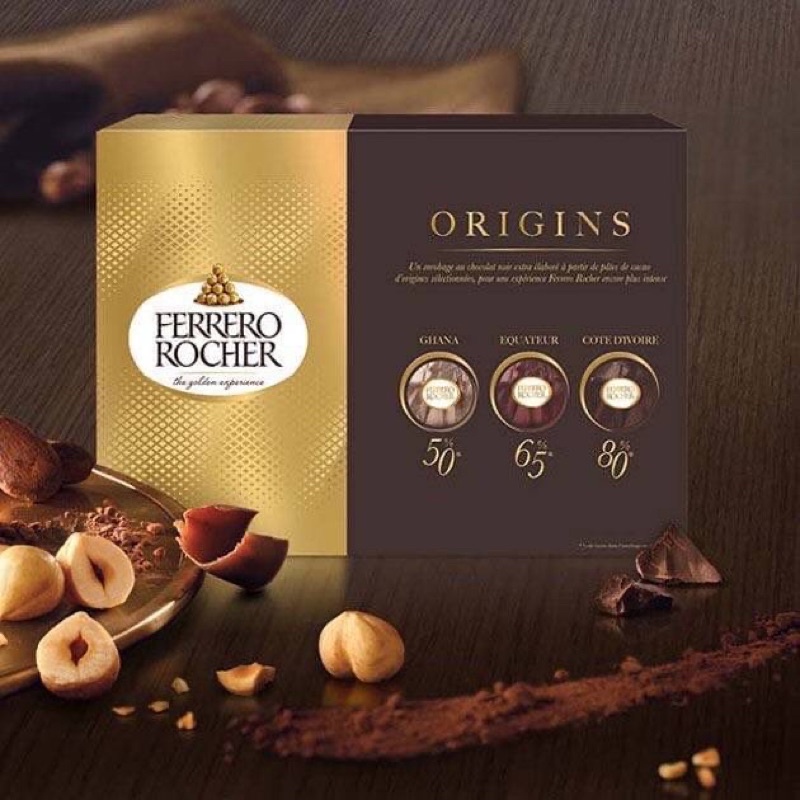 Ferrero rocher origin Shopee Thailand