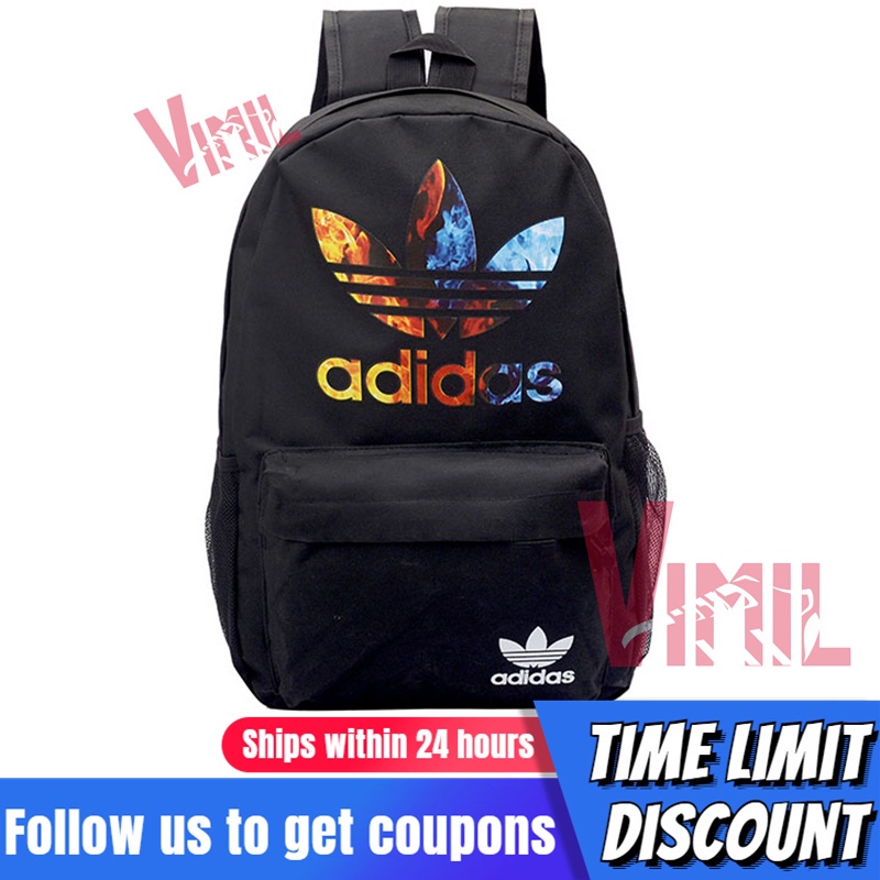 Limited Time Offer Addas Fashion Backpack Bag Laptop Travel School