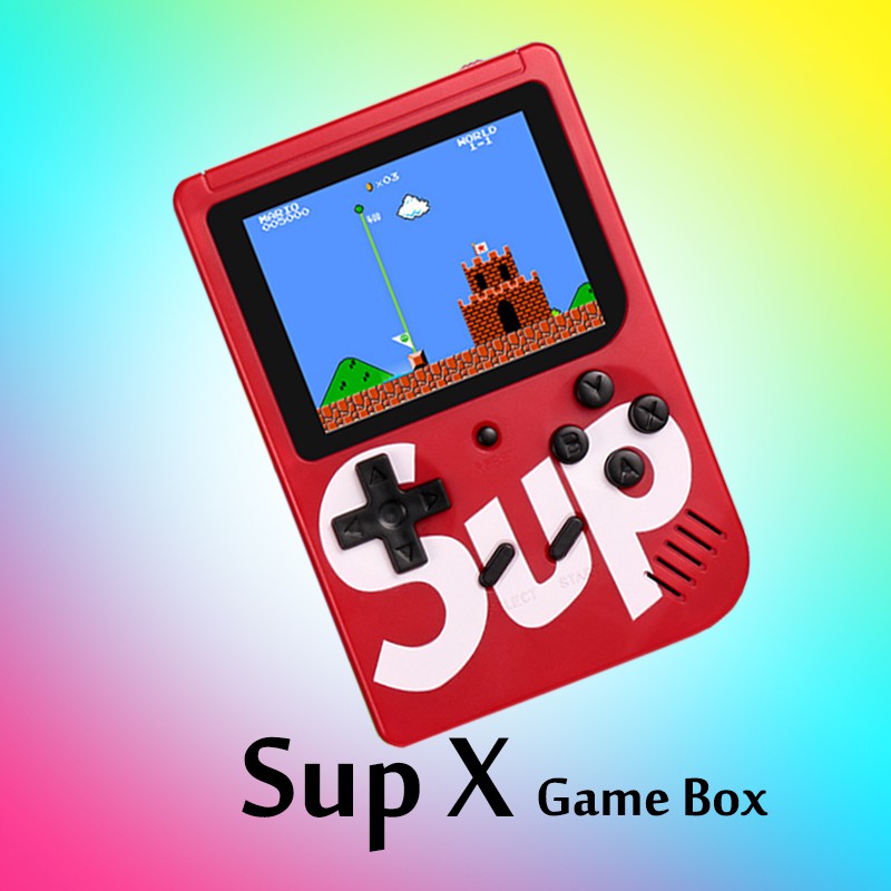 New SUP Gameboy GB Boy Color Bittboy Buildin400 Retro Bit
