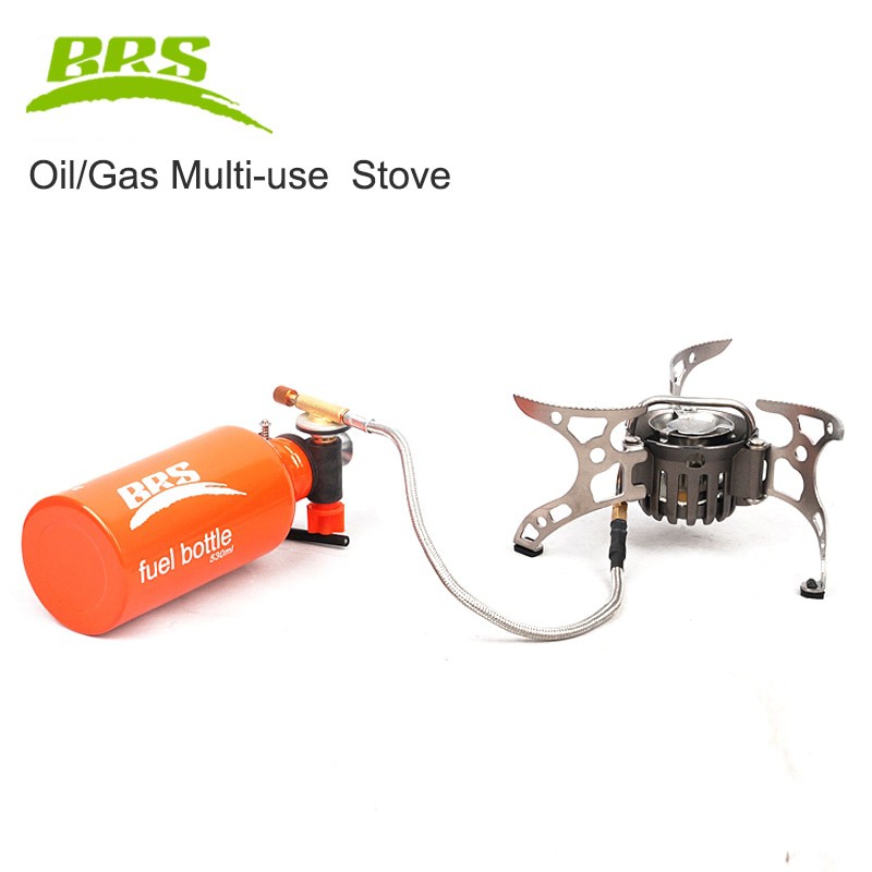 BRS Outdoor Oil Gas MultiUse Stove Cooking Stove Camping Stove